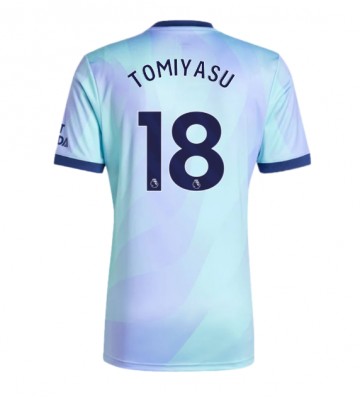 Arsenal Takehiro Tomiyasu #18 Tredjetröja 2024-25 Kortärmad